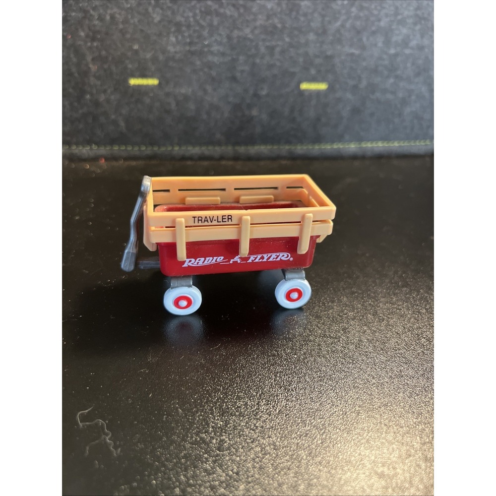 Vintage Mini Radio Flyer Wagons Lot Trav-Ler Town & Country Magnet‎ by Arjon 3D